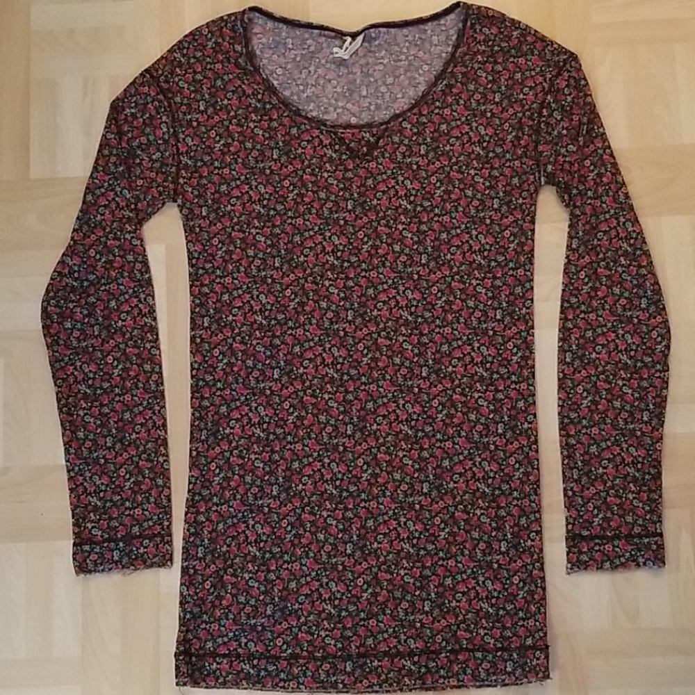 free people t-shirt knit top